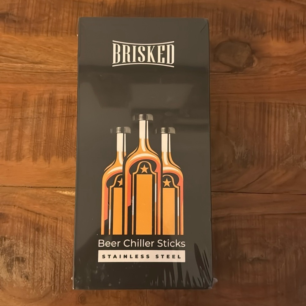 Brisked Beer Chiller Sticks